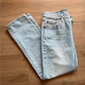 Levi’s 150th Anniversary 501s with floral patch